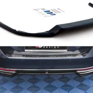 Objednat Nyní Maxton Design Spoiler zadního nárazníku VW Passat B8 - černý lesklý lak VW-PA-B8-RD1G