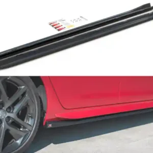 Kup Teď Maxton Design Prahové lišty Peugeot 308 GT Mk2 Facelift - karbon PE-308-2F-GT-SD1C