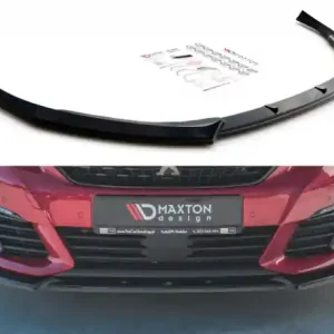 Top Prodej Maxton Design Spoiler předního nárazníku Peugeot 308 GT Mk2 Facelift V.1 - karbon PE-308-2F-GT-FD1C