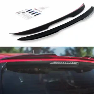 Ověřený Maxton Design Nástavec střešního spoileru Peugeot 308 GT Mk2 Facelift - karbon PE-308-2F-GT-CAP1C