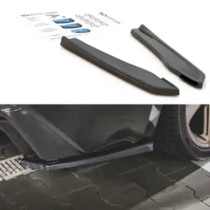 Maxton Design Boční lišty zadního nárazníku Audi RS5 (F5) Facelift - texturovaný plast AU-RS5-2F-RSD1T Objednat Nyní