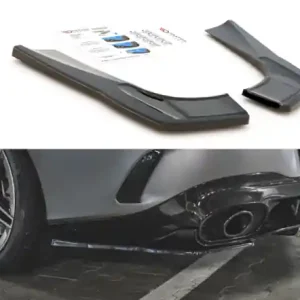 Tovární Cena Maxton Design Boční lišty zadního nárazníku Mercedes AMG CLA 35 / 45 (C118) - texturovaný plast ME-CLA-118-AMG-RSD1T