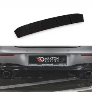 Doprava Zdarma Maxton Design Spoiler zadního nárazníku Mercedes AMG CLA 35 / 45 (C118) - karbon ME-CLA-118-AMG-RS1C