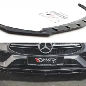 Doprava Zdarma Maxton Design Spoiler předního nárazníku Mercedes AMG CLA 35 Aero (C118) V.2 - karbon ME-CLA-118-35AMG-FD2C