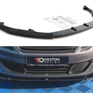 Levný Maxton Design Spoiler předního nárazníku Peugeot 308 Mk2 Facelift V.2 - karbon PE-308-2F-FD2C