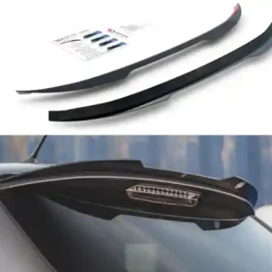 Zlevněný Maxton Design Nástavec střešního spoileru Peugeot 308 SW Mk2 Facelift - karbon PE-308-2F-SW-CAP1C