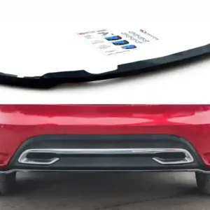 Novinka Maxton Design Spoiler zadního nárazníku Citroen DS4 - černý lesklý lak CI-DS4-1-RD1G