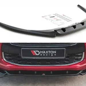 Aktuální Maxton Design Spoiler předního nárazníku Citroen DS4 - černý lesklý lak CI-DS4-1-FD1G