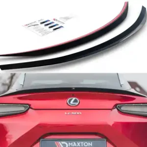 Vrácení Zdarma Maxton Design Spoiler víka kufru Lexus LC 500 - texturovaný plast LE-LC-500-CAP1T
