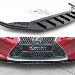 Cenově Výhodný Maxton Design Spoiler předního nárazníku Lexus LC 500 V.1 - karbon LE-LC-500-FD1C