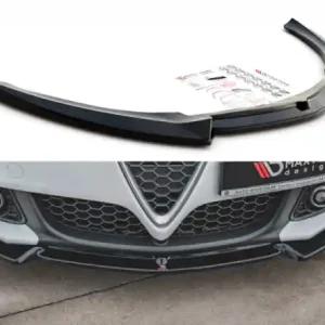 Levný Maxton Design Spoiler předního nárazníku Alfa Romeo Giulietta Facelift V.2 - texturovaný plast AL-GU-1F-FD2T