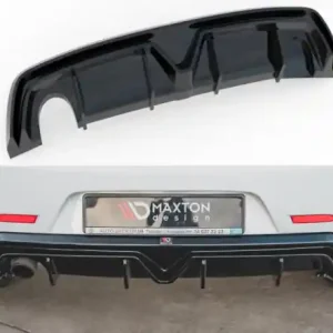 Bezpečná Platba Maxton Design Spoiler zadního nárazníku Alfa Romeo Giulietta Facelift - texturovaný plast AL-GU-1F-RS1T0__