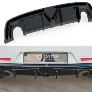 Víkendová Akce Maxton Design Spoiler zadního nárazníku (2 koncovky) Alfa Romeo Giulietta Facelift - karbon AL-GU-1F-RS1CO_O