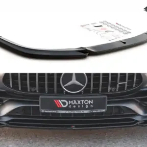 Top Prodej Maxton Design Spoiler předního nárazníku Mercedes AMG GT 53 (4dveř. Coupe) V.1 - černý lesklý lak ME-GT-4D-53-FD1G