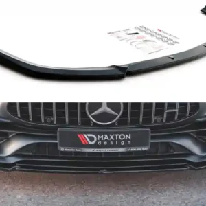 Bezpečná Platba Maxton Design Spoiler předního nárazníku Mercedes AMG GT 53 (4dveř. Coupe) V.2 - texturovaný plast ME-GT-4D-53-FD2T