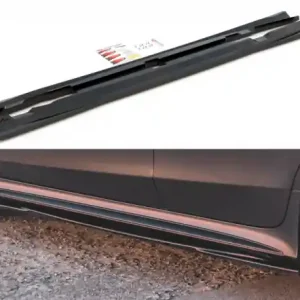 Akce Maxton Design Prahové lišty Mercedes AMG GT 53 (4dveř. Coupe) - texturovaný plast ME-GT-4D-53-SD1T