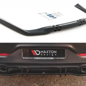 Koupit Online Maxton Design Spoiler zadního nárazníku s žebrováním Mercedes AMG GT 53 (4dveř. Coupe) - černý lesklý lak ME-GT-4D-53-RD1G+RD2G