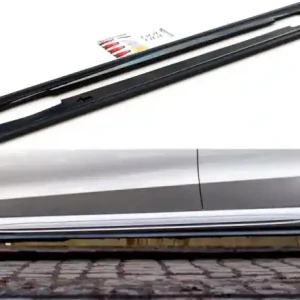 Časově Omezené Maxton Design Prahové lišty Mercedes E63 AMG (W212) Sedan Facelift - karbon ME-E-212F-AMG-SD1C