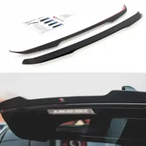 Autentický Maxton Design Nástavec střešního spoileru Toyota GR Yaris Mk4 - texturovaný plast TO-YA-4-GR4-CAP1T