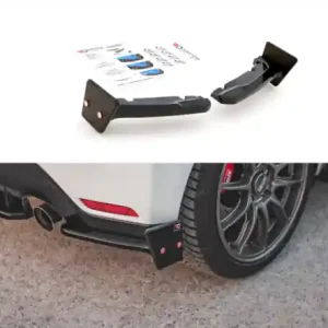 Oblíbený Maxton Design Boční lišty zadního nárazníku Toyota GR Yaris Mk4 V.2 - texturovaný plast TO-YA-4-GR4-RSD2T+RSF
