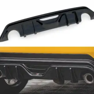 Novinka Maxton Design Spoiler zadního nárazníku Toyota GR Yaris Mk4 - černý lesklý lak TO-YA-4-GR4-RS1G