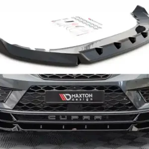 Nová Kolekce Maxton Design Spoiler předního nárazníku Cupra Ateca V.1 - texturovaný plast CU-AT-1-FD1T