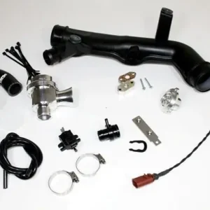 Hit Sezóny Velký Blow off ventil pro pro 2,0 TFSI TSI Škoda AUDI SEAT VW - modrá FMDVHFTFSI-B