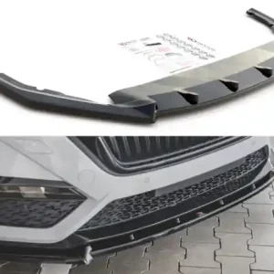 Kup Teď Maxton Design Spoiler předního nárazníku Škoda Octavia IV RS V.1 - karbon SK-OC-4-RS-FD1C