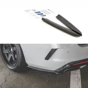 Originální Maxton Design Boční lišty zadního nárazníku Škoda Octavia IV RS V.1 - texturovaný plast SK-OC-4-RS-RSD1T