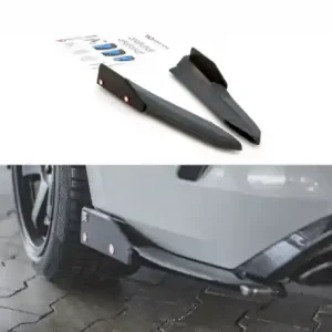 Speciální Cena Maxton Design Boční lišty zadního nárazníku Škoda Octavia IV RS V.2 - černý lesklý lak SK-OC-4-RS-RSD2G+RSF