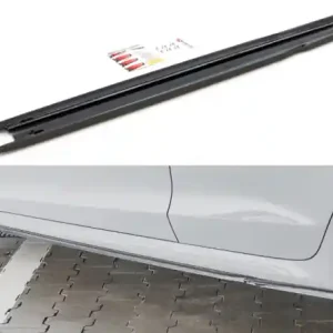 Ověřený Maxton Design Prahové lišty Škoda Octavia IV RS V.1 - texturovaný plast SK-OC-4-RS-SD1T