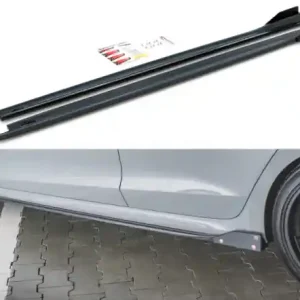 Cenový Hit Maxton Design Prahové lišty Škoda Octavia IV RS V.2 - karbon SK-OC-4-RS-SD2C+SF