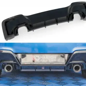 Top Prodej Maxton Design Spoiler zadního nárazníku BMW M135i F20 - texturovaný plast BM-1-F20-M-RS1T