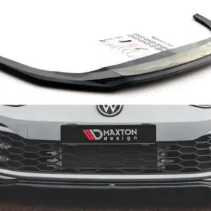 Tovární Cena Maxton Design Spoiler předního nárazníku VW Golf VIII GTI V.4 - texturovaný plast VW-GO-8-GTI-FD4T