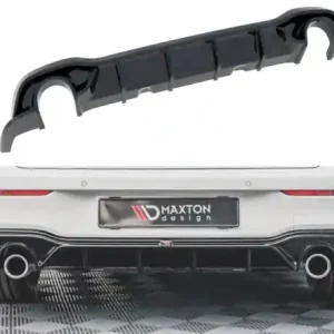 Časově Omezené Maxton Design Spoiler zadního nárazníku VW Golf VIII GTI V.2 - karbon VW-GO-8-GTI-RS2C