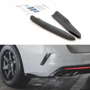 Hit Sezóny Maxton Design Boční lišty zadního nárazníku Škoda Octavia IV RS V.3 - černý lesklý lak SK-OC-4-RS-RSD2G