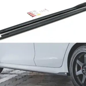 Aktuální Maxton Design Prahové lišty Škoda Octavia IV RS V.3 - karbon SK-OC-4-RS-SD2C