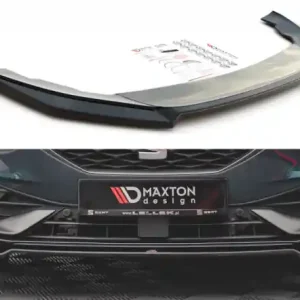 Víkendová Akce Maxton Design Spoiler předního nárazníku Seat Leon FR Mk4 V.4 - karbon SE-LE-4-FR-FD4C