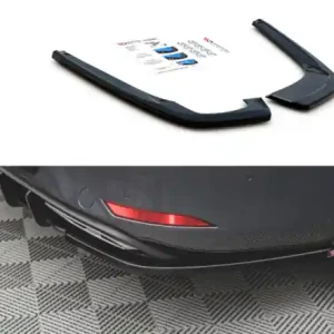 Vrácení Zdarma Maxton Design Boční lišty zadního nárazníku Seat Leon FR ST Mk4 - texturovaný plast SE-LE-4-FR-ST-RSD1T