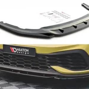 Akce Maxton Design Spoiler předního nárazníku VW Golf VIII GTI Clubsport V.2 - karbon VW-GO-8-GTI-CS-FD2C