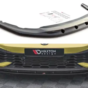 Expresní Doručení Maxton Design Spoiler předního nárazníku VW Golf VIII GTI Clubsport V.4 - texturovaný plast VW-GO-8-GTI-CS-FD4T