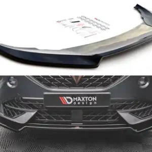 Akční Cena Maxton Design Spoiler předního nárazníku Cupra Formentor V.3 - černý lesklý lak CU-FO-1-FD3G