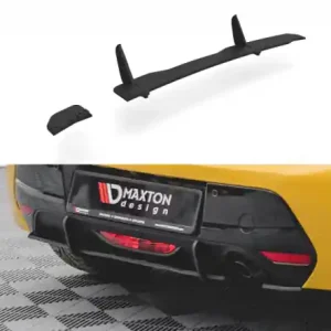 Objednat Nyní Maxton Design Zesílený zadní difuzor Racing Peugeot 208 Mk2 - červeno-černá PE2082CNC-RS1B+BRBI