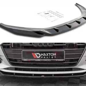 Dokud Zásoby Vydrží Maxton Design Spoiler předního nárazníku Audi A7 C8 V.1 - karbon AU-A7-C8-FD1C
