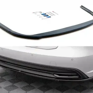 Cenový Hit Maxton Design Spoiler zadního nárazníku Audi A7 C8 - černý lesklý lak AU-A7-C8-RD1G