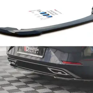 Časově Omezené Maxton Design Spoiler zadního nárazníku Seat Leon FR Hatchback Mk4 - černý lesklý lak SE-LE-4-FR-RD1G