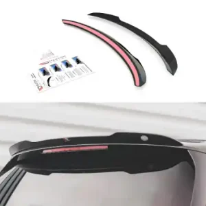 Akce Maxton Design Nástavec střešního spoileru Mercedes E W213 Estate - černý lesklý lak ME-E-213-ES-CAP1G