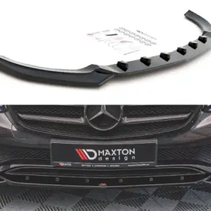 Dokud Zásoby Vydrží Maxton Design Spoiler předního nárazníku Mercedes E W213 - černý lesklý lak ME-E-213-FD1G