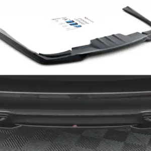 Dokud Zásoby Vydrží Maxton Design Spoiler zadního nárazníku Mercedes E W213 - texturovaný plast ME-E-213-RD1T