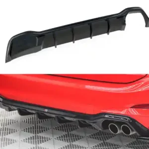 Víkendová Akce Maxton Design Spoiler zadního nárazníku Ford Focus Mk4 ST-Line Estate - karbon FO-FO-4-STLINE-ES-RS1C